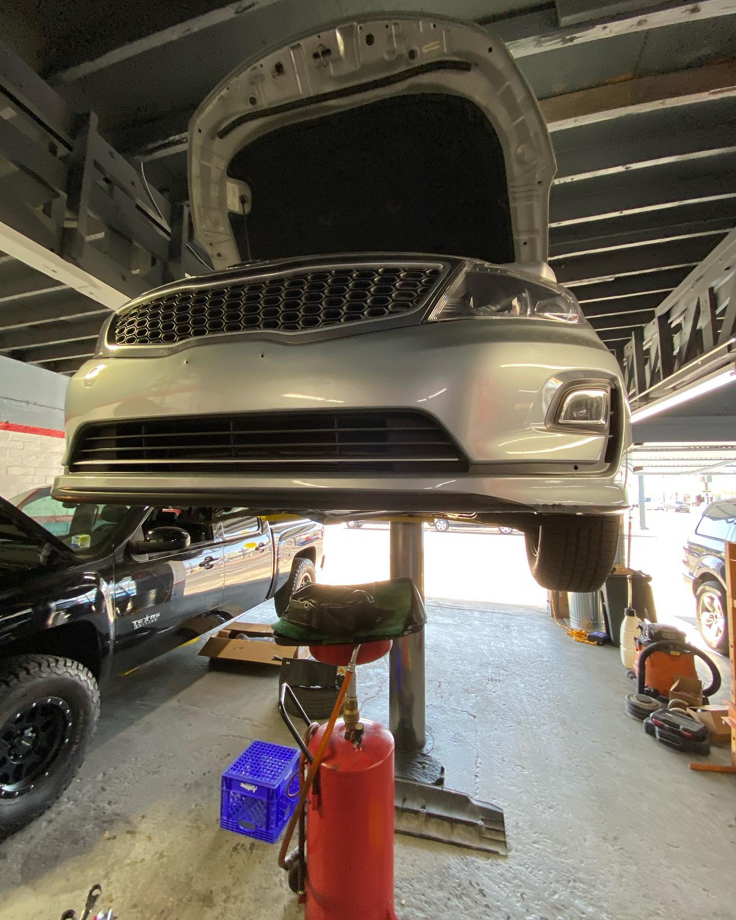 oil change