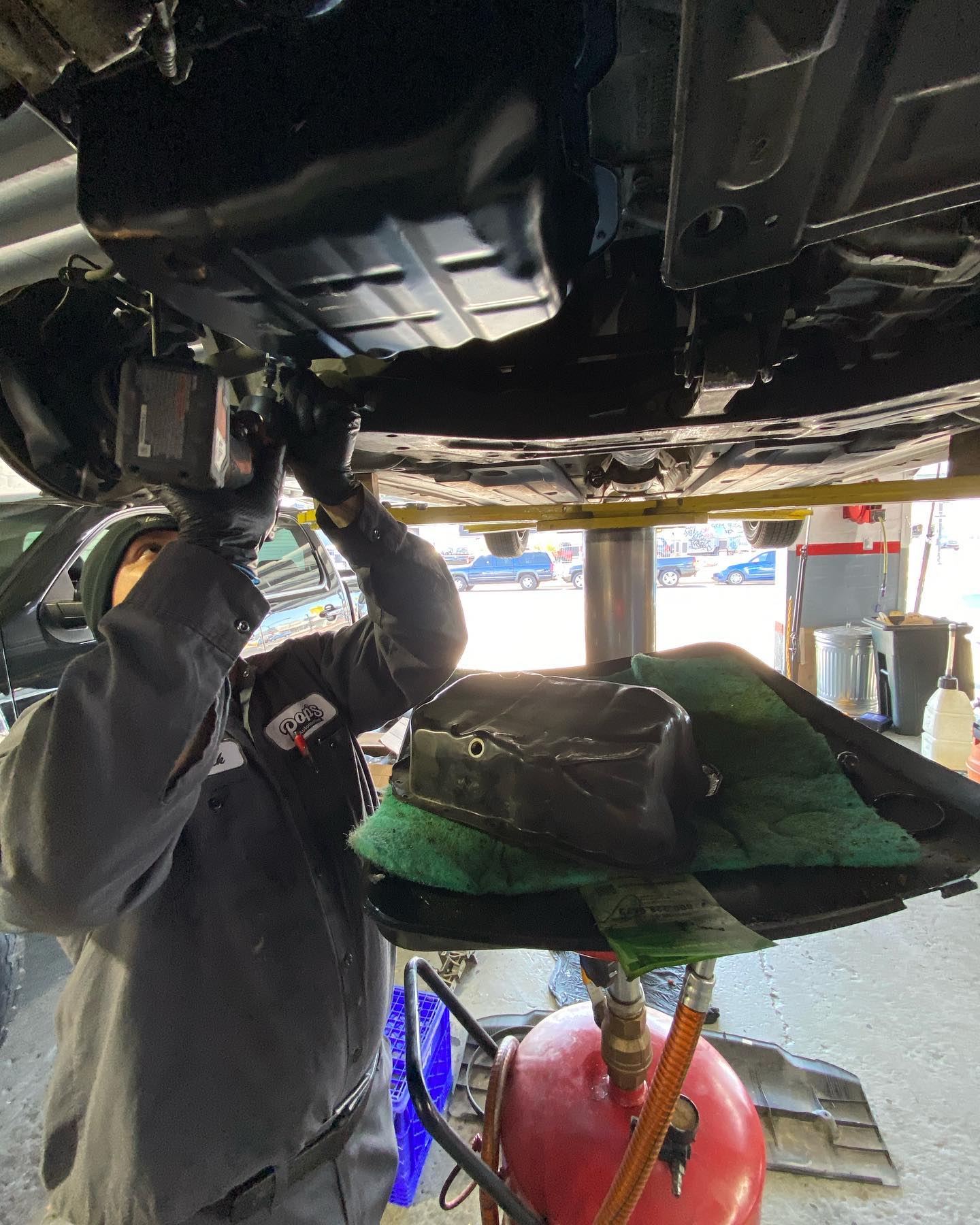 oil change