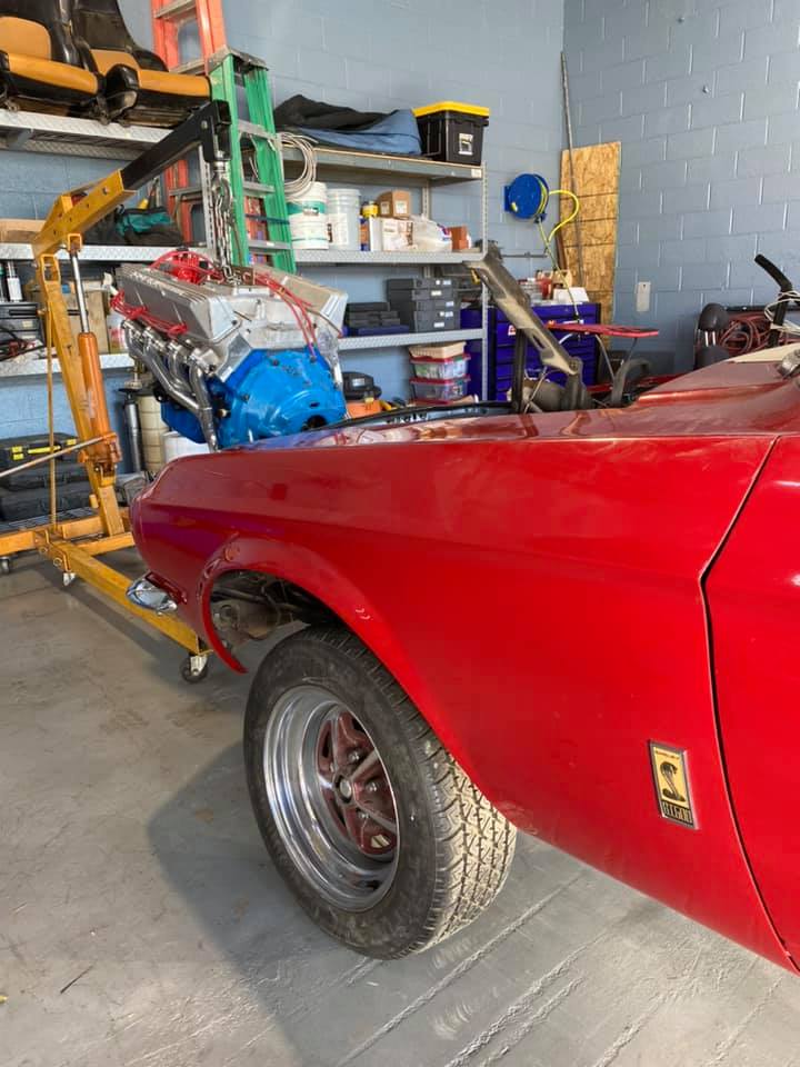 red car