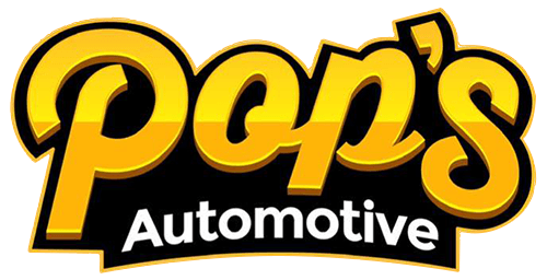 Pop's Automotive Logo