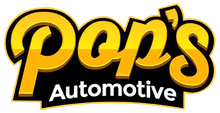Pop's Automotive Logo