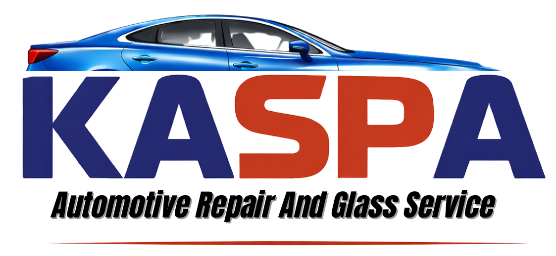 Kaspa Auto Repair & Glass Logo
