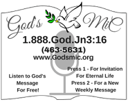 God's MIC - Logo