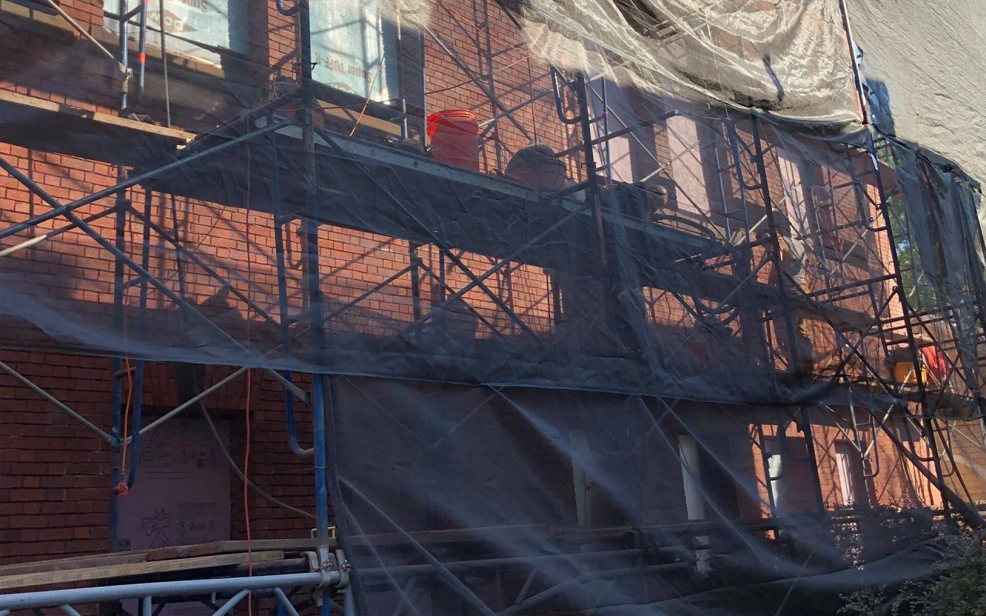 Building restoration