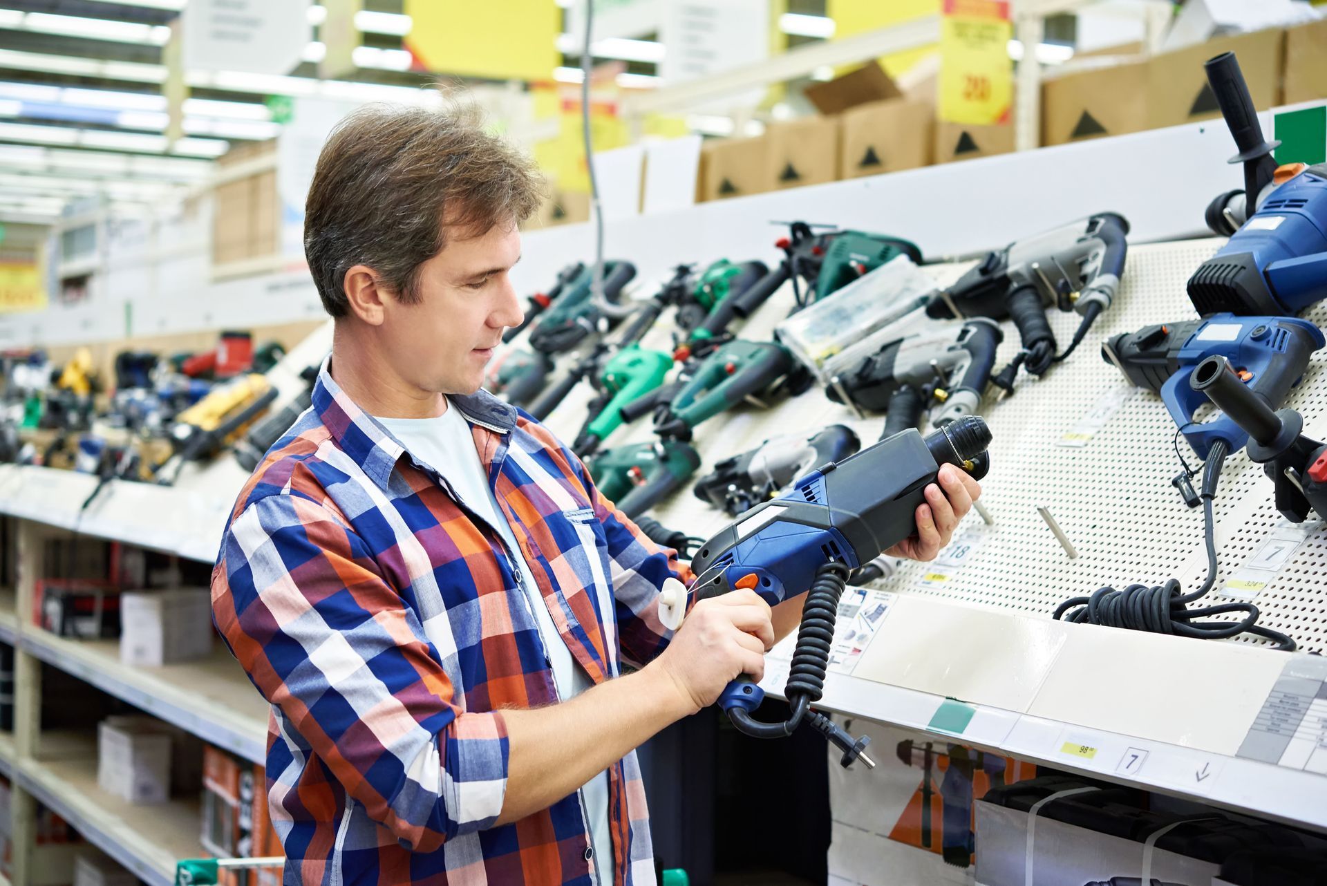 contractor supply shop