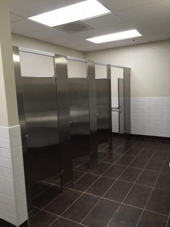 Toilet partitions