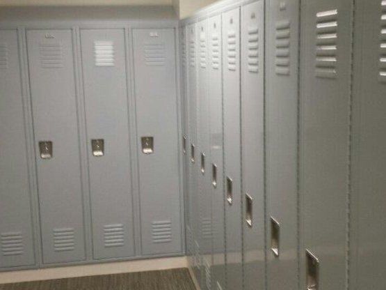 Metal lockers