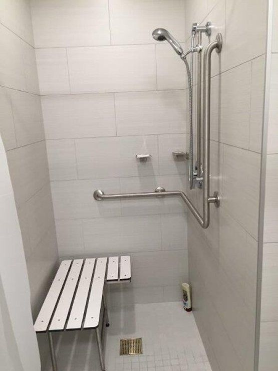 Washroom accessories