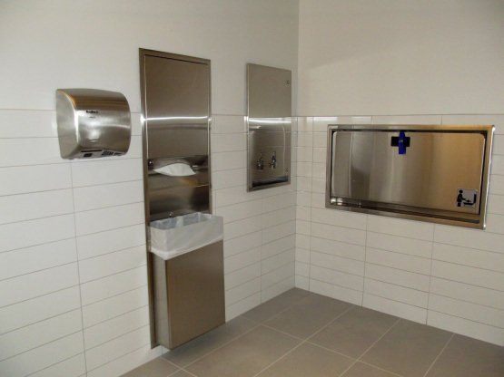 Washroom accessories