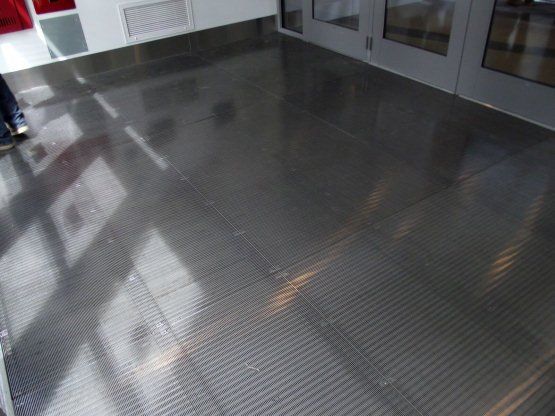 Commercial flooring