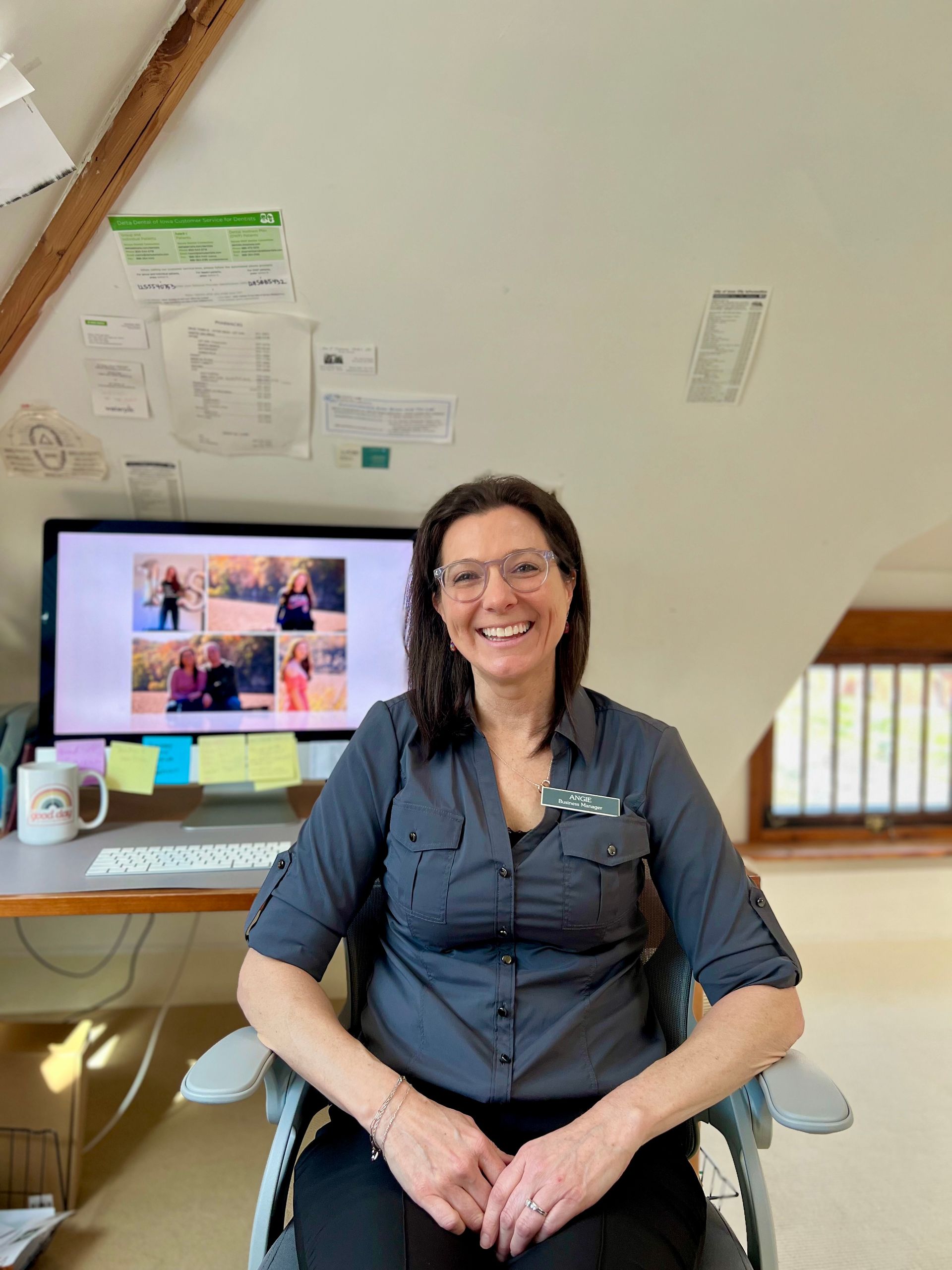 angie business manager