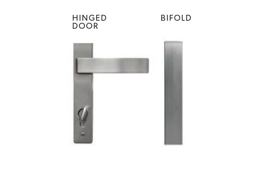 bifold door hardware types