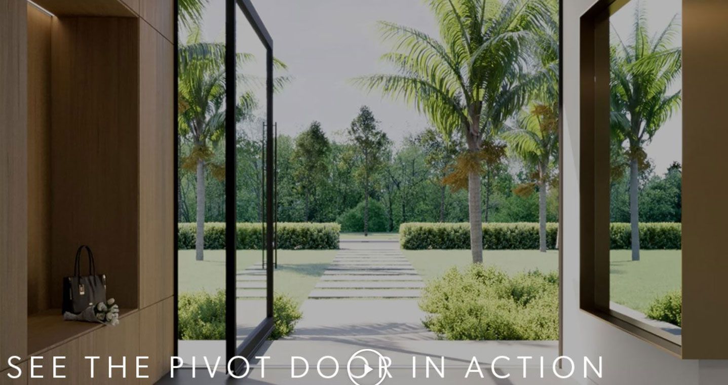 Pivot door