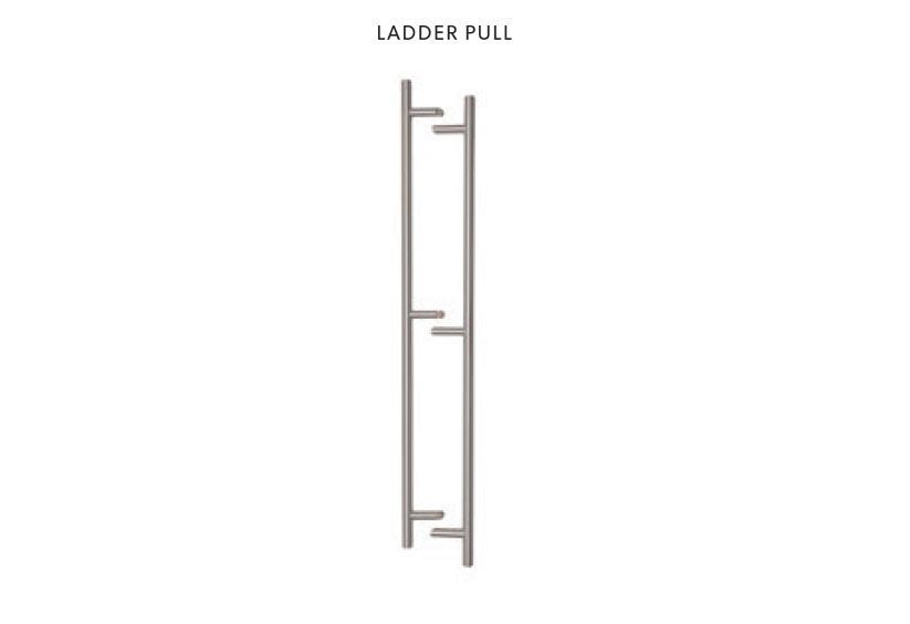 pivot door hardware ladder pull