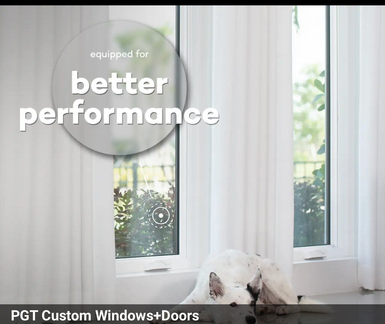 PGT Custom Windows Plus Doors