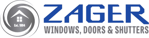 Zager Windows Doors & Shutters - logo