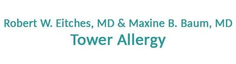 Robert W. Eitches, MD & Maxine B. Baum, MD - Tower Allergy - logo