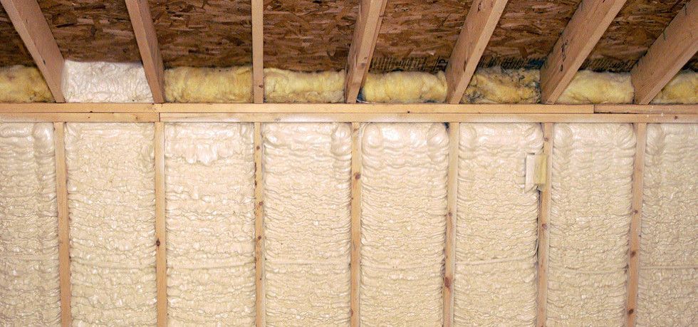 Foam insulation
