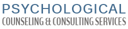 Psychological Counseling & Consulting Services - Logo