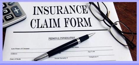 Insurance cliam form