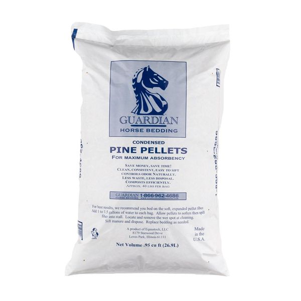 pine pellets equine bedding