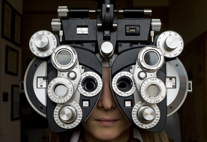Eyesight check-up