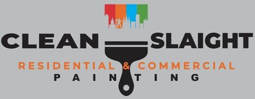 Clean Slaight Painting - Logo