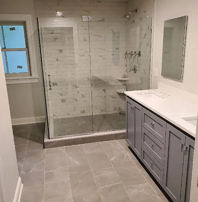 Bathroom renovation