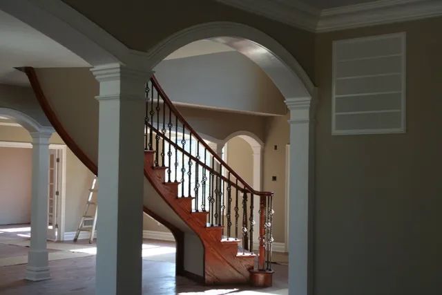 House interior construction