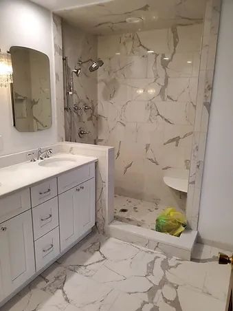 Bathroom remodel