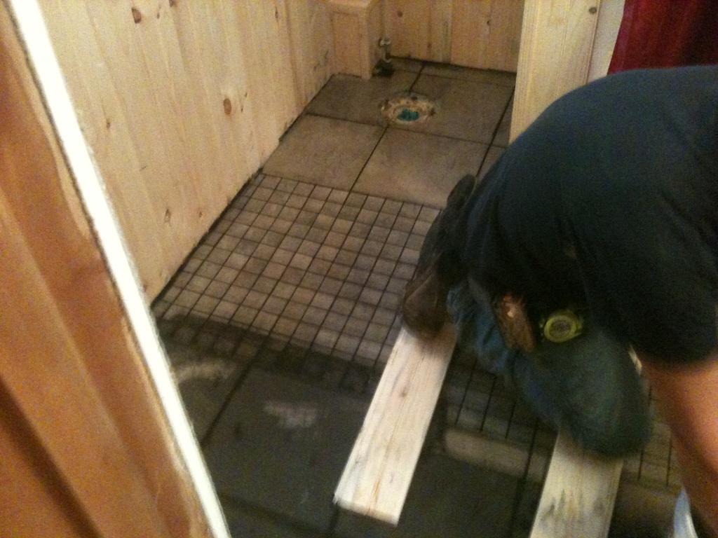 Bathroom remodeling