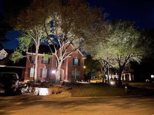 Manicured Landscapes Inc. landscape lighting work