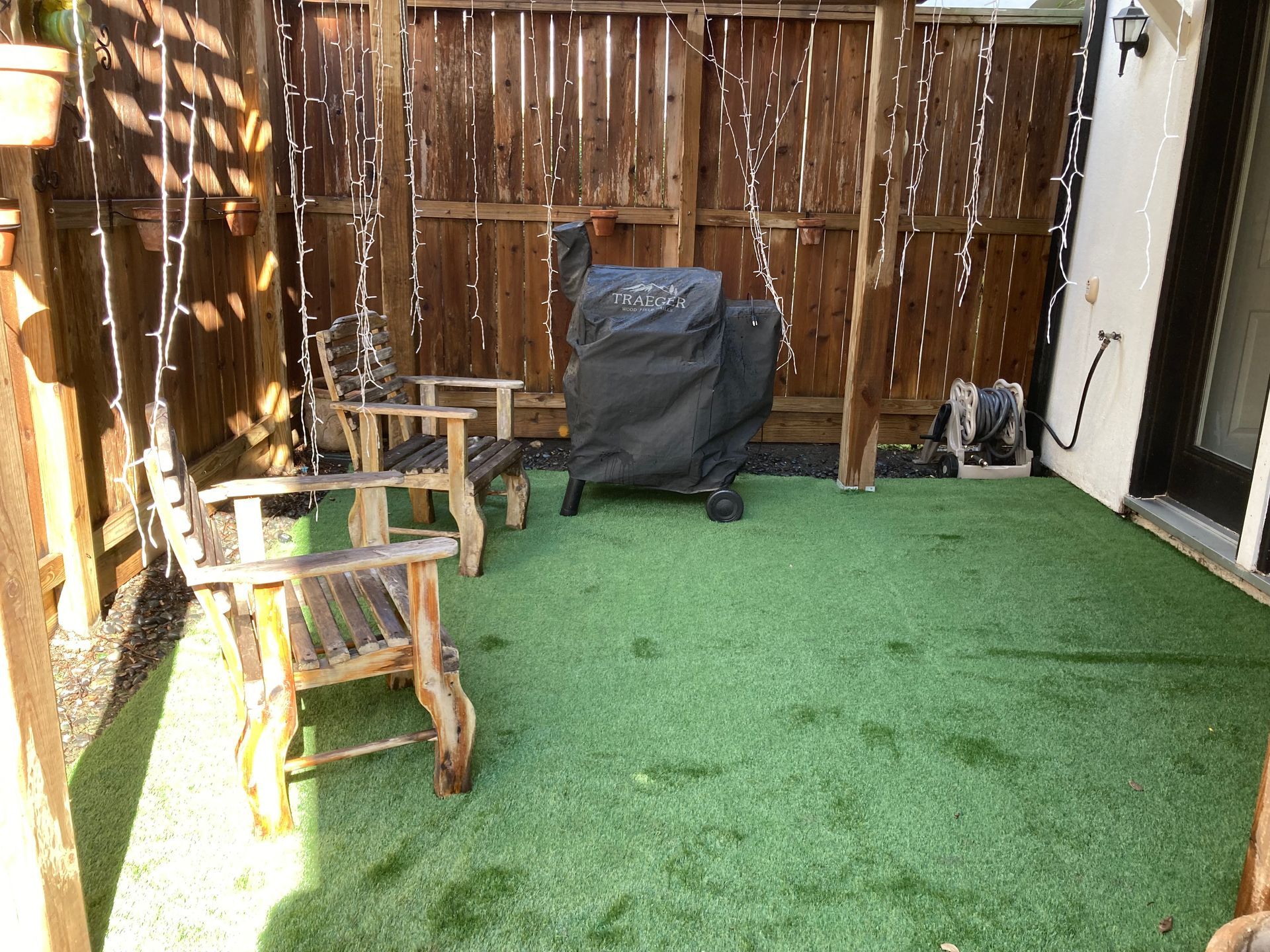 Manicured Landscapes Inc. artificial turf work