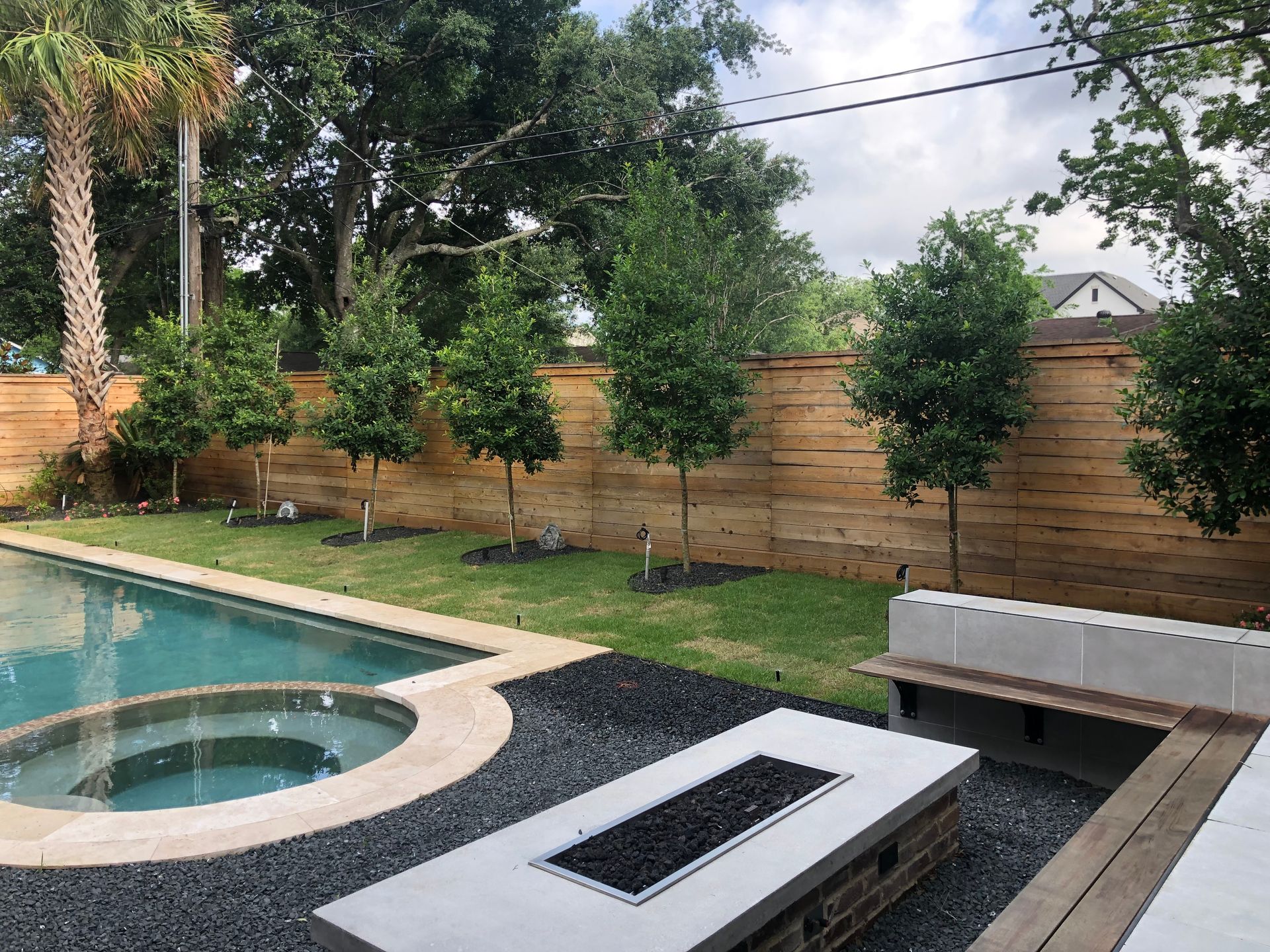 Manicured Landscapes Inc. award winning design #4