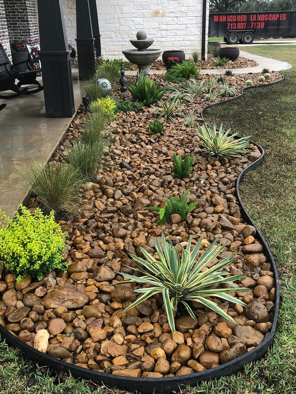 Manicured Landscapes Inc. award winning design