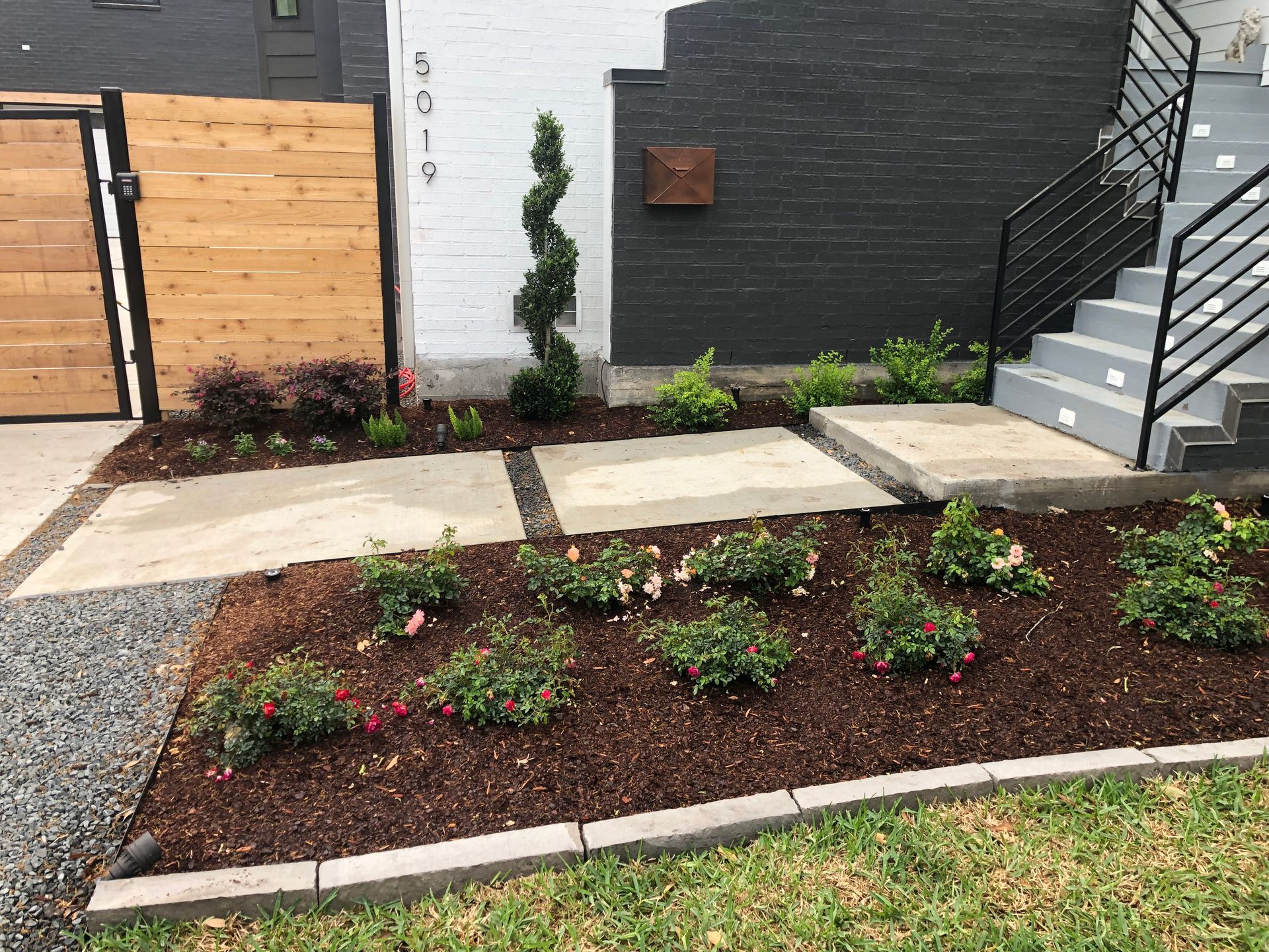 Manicured Landscapes Inc. award winning design