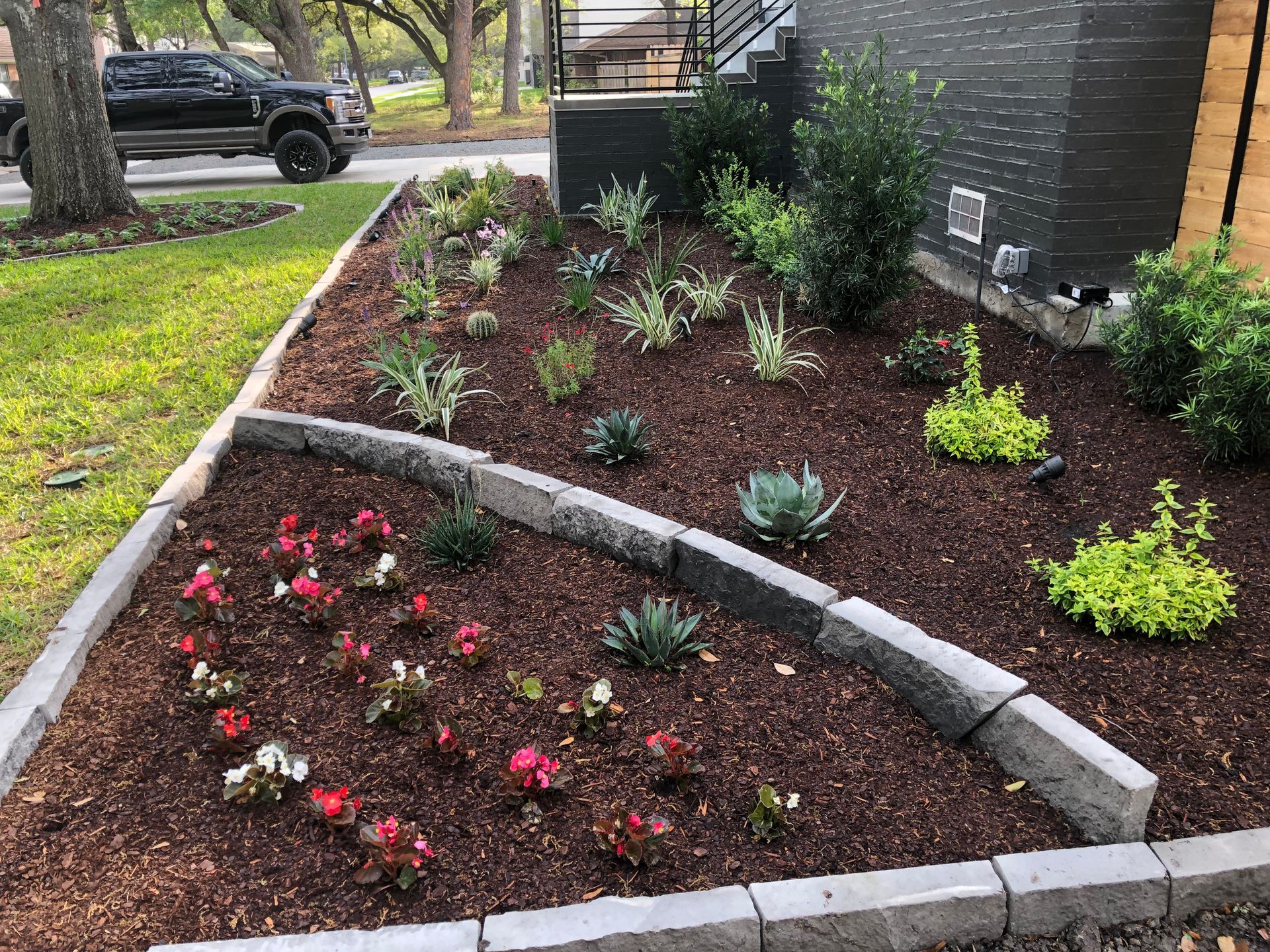 Manicured Landscapes Inc. award winning design