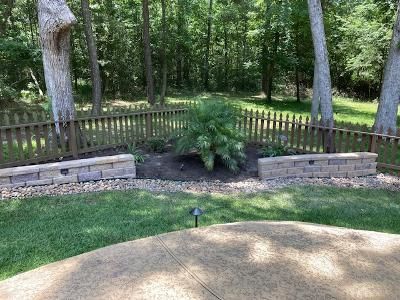 Manicured Landscapes Inc. retaining wall work