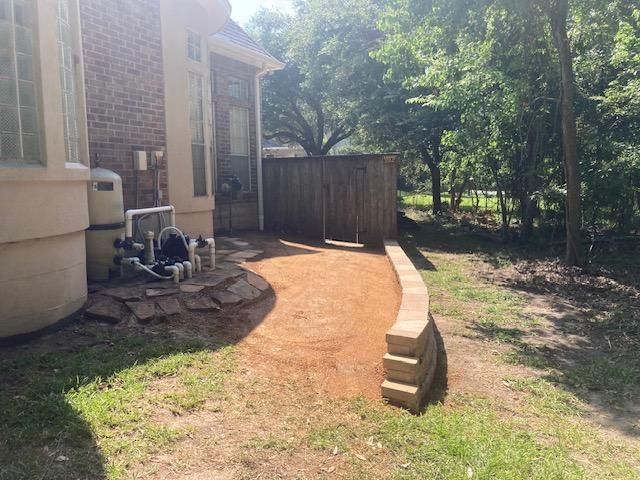 Manicured Landscapes Inc. retaining wall work