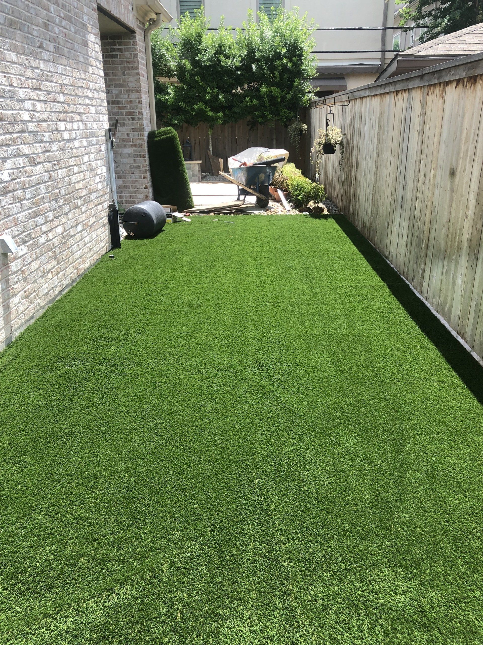 turf installation