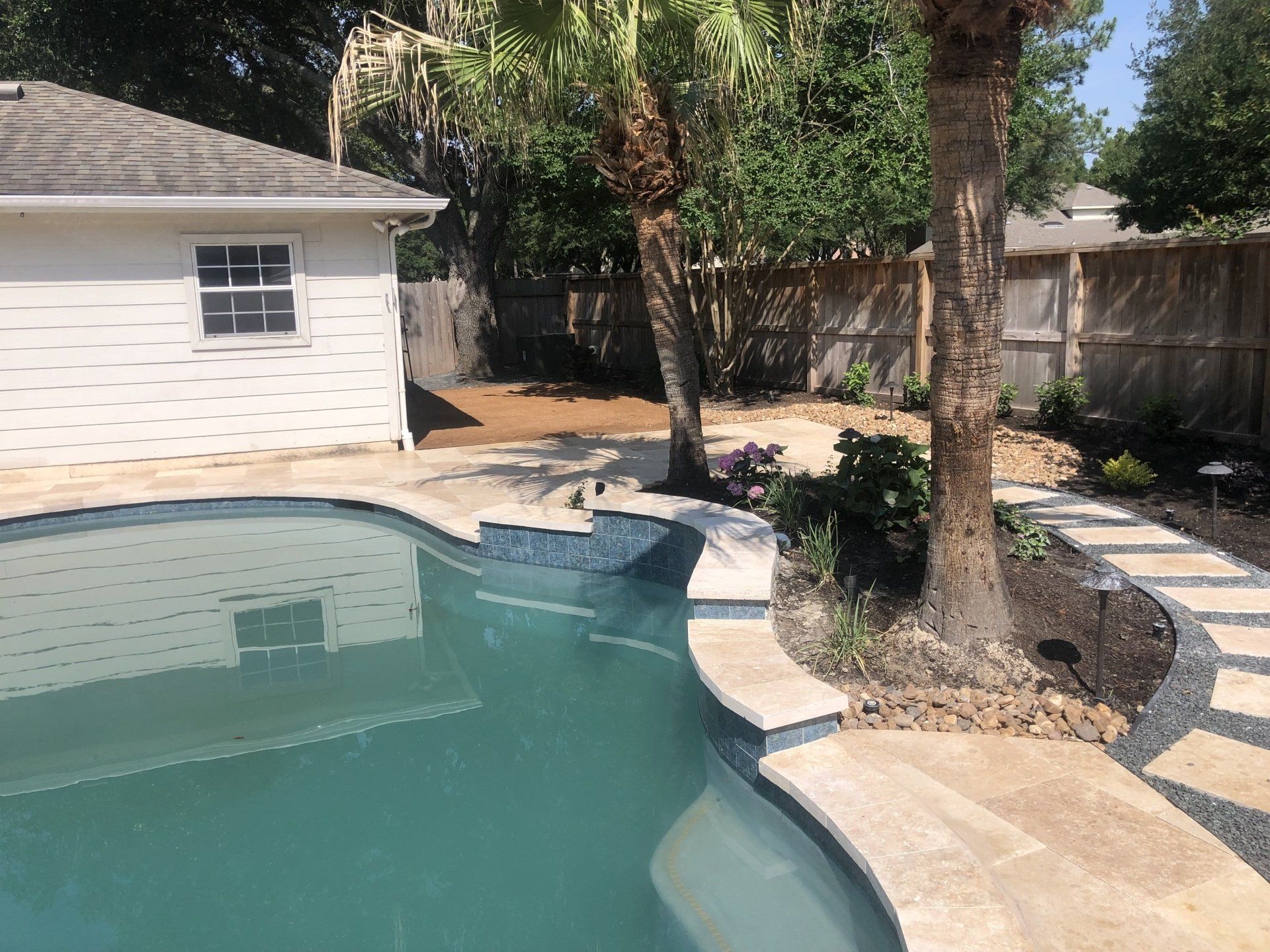 patio and pool design project