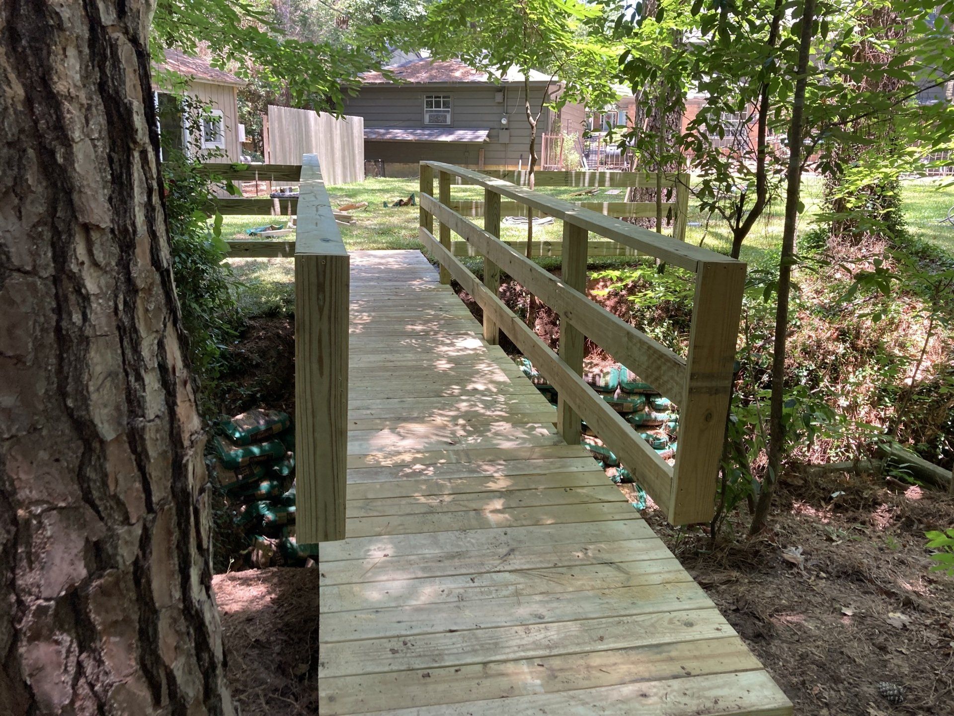 residential pathway