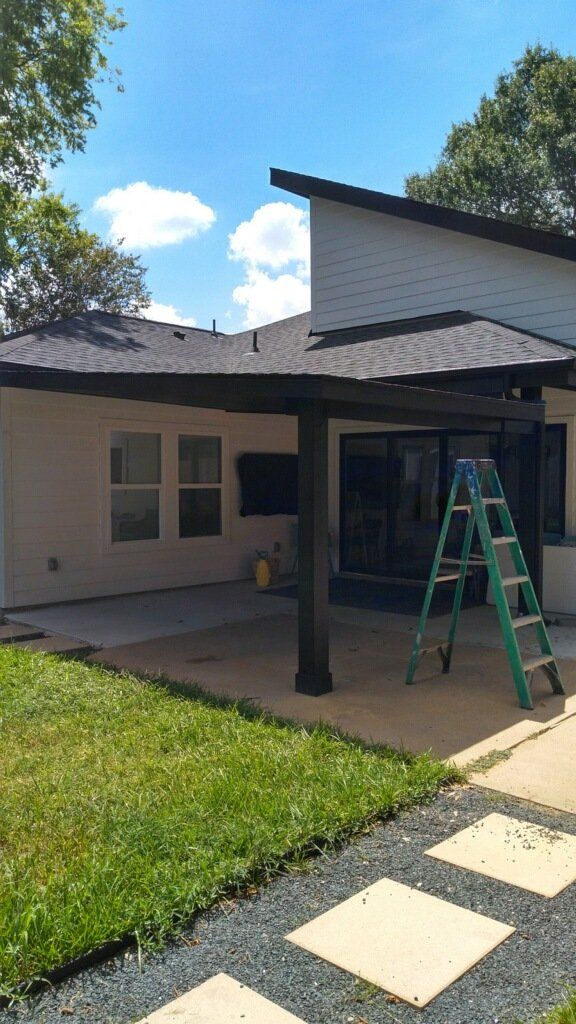patio and pergola project