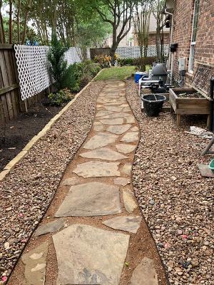 Pathway and walkways