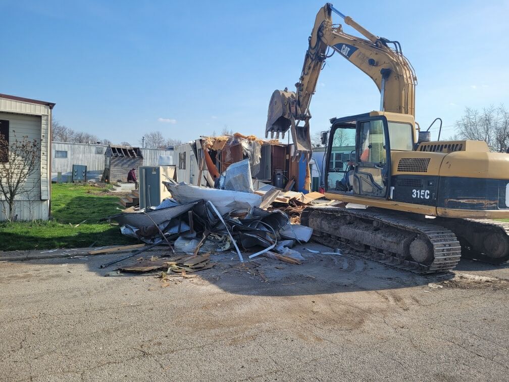 Hill Demolition and Excavating