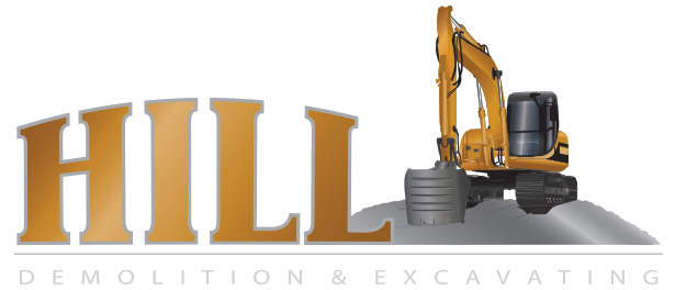 Hill Demolition and Excavating - logo