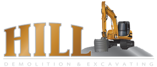 Hill Demolition and Excavating - logo