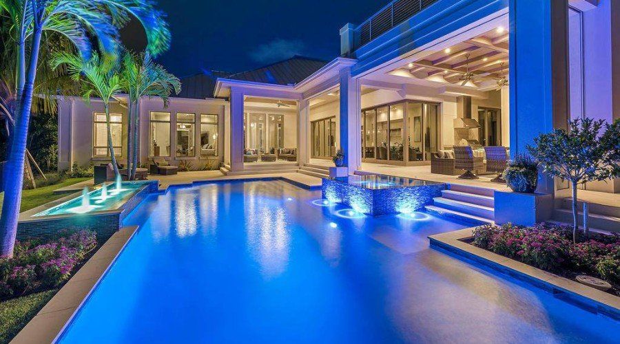 pool and patio design