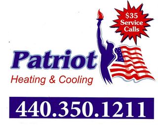 Patriot Heating & Cooling - Logo