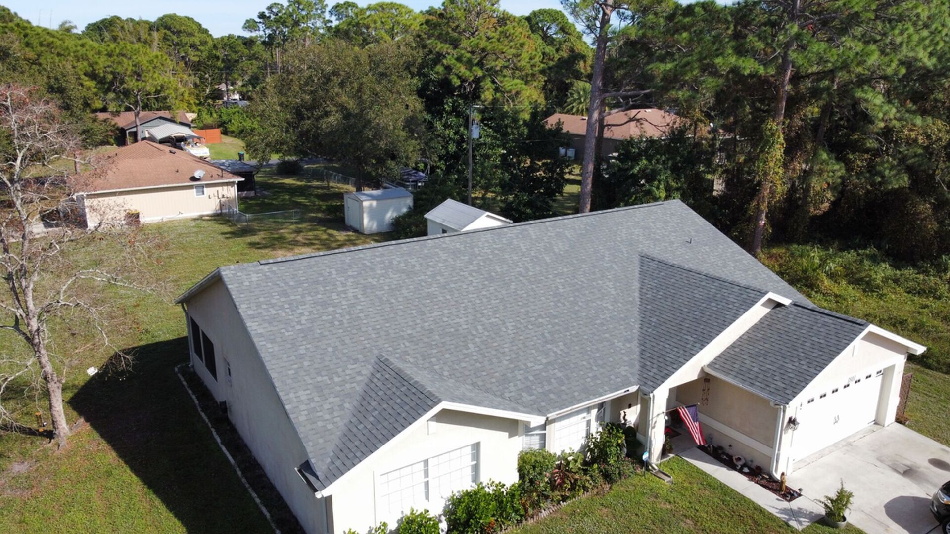 Florida Native Roofing Contractor, Inc. Shingle Roof Gallery